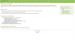 Desktop Screenshot of examplet.org