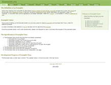 Tablet Screenshot of examplet.org